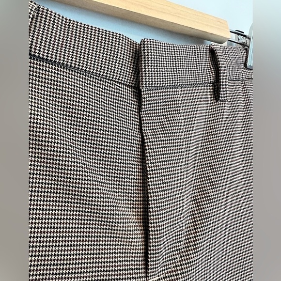 31 Banana Republic Houndstooth Trouser Pant Size 31s - Picture 3 of 13